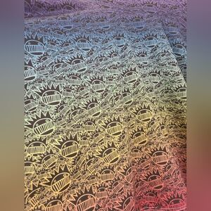 Ween Boognish Rainbow Skirt Size Small Music Festival Fashion